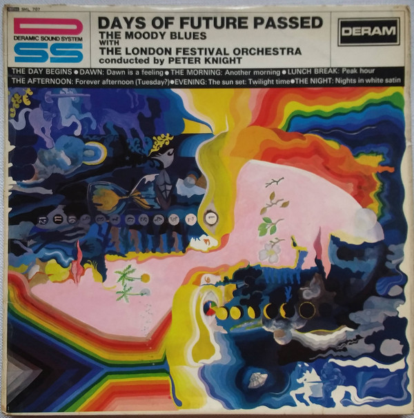 The Moody Blues With The London Festival Orchestra: Days of Future Passed (1967)